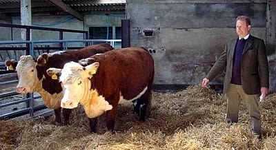 Martin Jones with this purchased Heifers