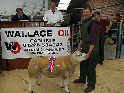 1st & Champion Crumhaughhill £560 to Pearsbyhill