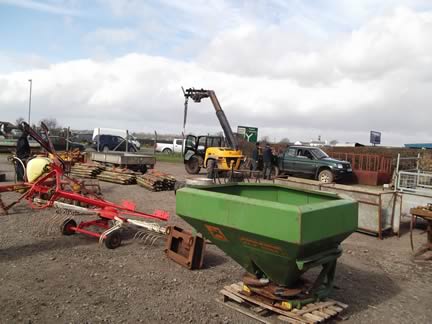 Longtown Implement Sale