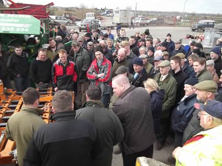 Longtown Implement Sale