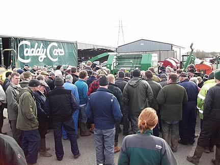 Longtown Implement Sale