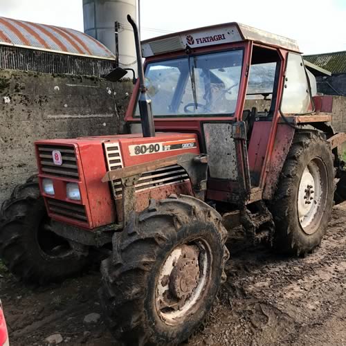 tractor