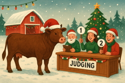 cattle judging