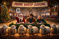 sheep judging