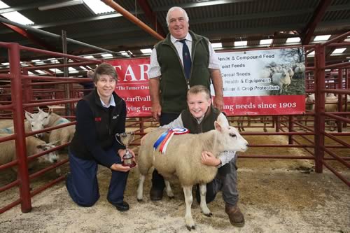 Champion Young Farmers - Jonathan Wharton