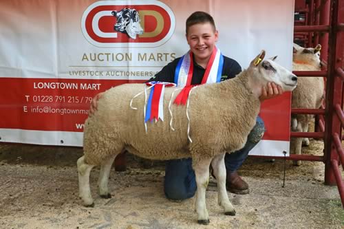 Champion Young Handlers - Tom Hall