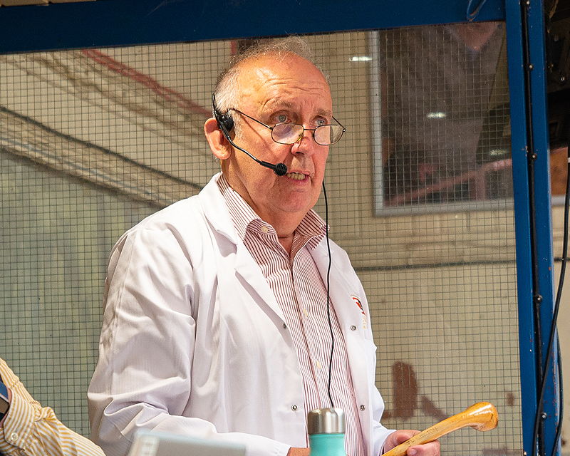 Auctioneer John Thomson