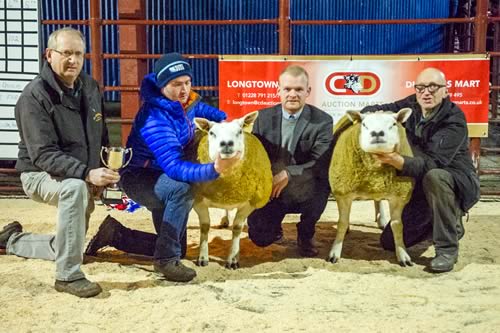 Champion lot 103 from S Renwick - Reserve Champion lot 125 from S Spyron
